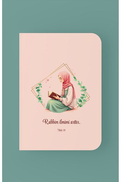 Dava Adamı Yayınları A5 Lined My Lord Learning Boost Notebook