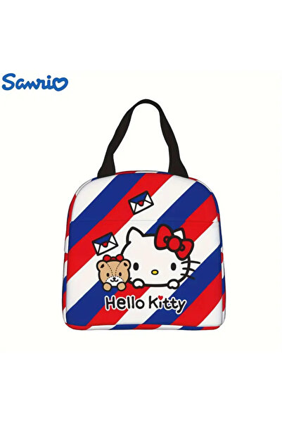 bundle island Hello Kitty Figured Insulated Hot Cold Lunch Box - Hkm487