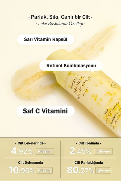 LUVUM Afterglow Yuja Capsule - Encapsulated Retinol and Vitamin Serum