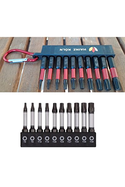 Depolife Bits Uç Matkap Ucu Tornavida Ucu Vidalama Ucu 10 lu PH2 - PZ2 ANAHTA...