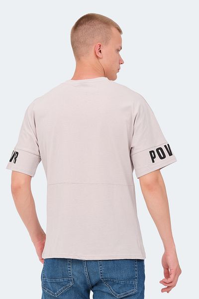 Slazenger Ανδρικό T-Shirt VISION Stone Grey