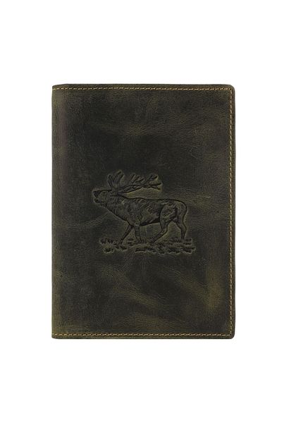 Greenburry Vintage Identity card case Leather 9.5 cm