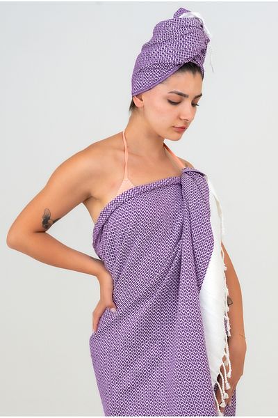 EMİLLİE DOUBLE PEARL SSHTEMAL SET - WITH TASSELS
