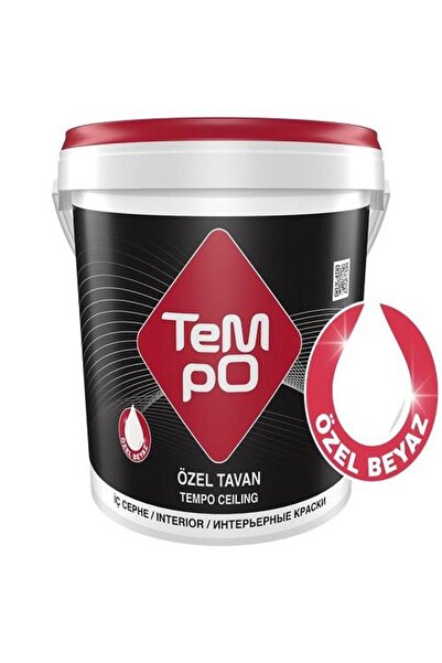 Tempo Özel Tavan 17.5 Kg Beyaz
