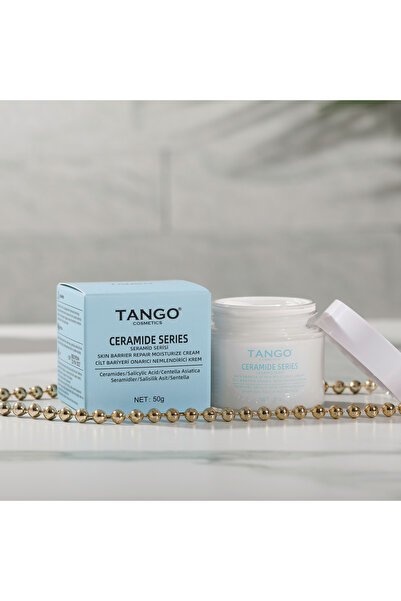 TANGO KOZMETİK ®Seramide Serisi-Akne ve Karşıtı Cilt Bariyeri Onarıcı Nemlend...