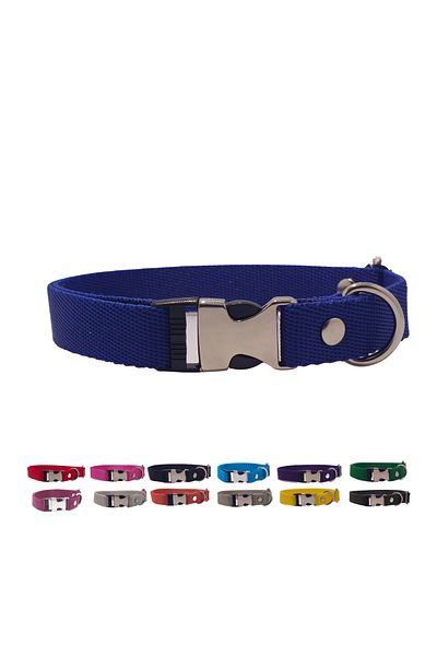 Pompiti Comfortable Adjustable Dog Collar (13 Different Colors)