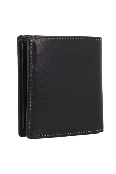 Braun Büffel Arezzo Wallet RFID protection Leather 9.5 cm