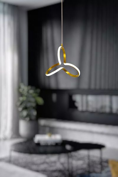 neeko Clower Modern Pendant Lamp Led Chandelier Antique Case - White Light