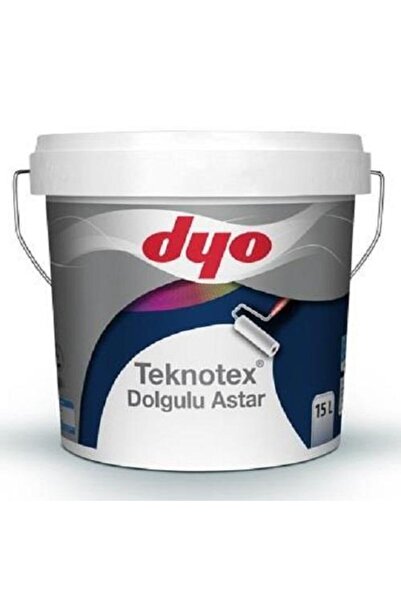 Dyo Teknotex Dolgulu İç Dış Astar 7.5 Lt Beyaz