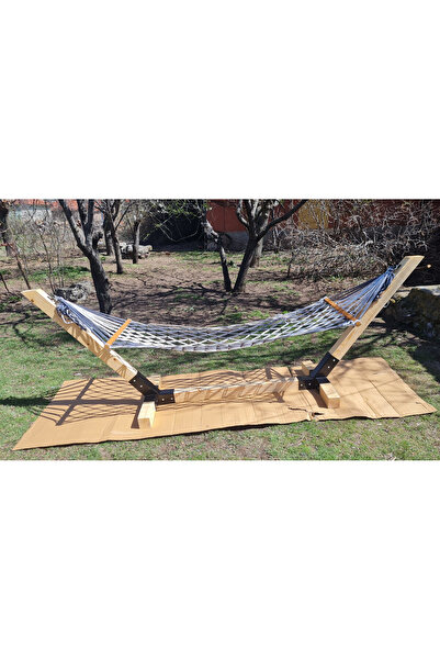 A&N Salıncak Hamak Ayağı Ahşap Set | Şık Ve Dayanıklı Tasarım