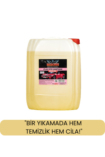 MADCHEN Cilalı Oto Şampuanı 5 lt