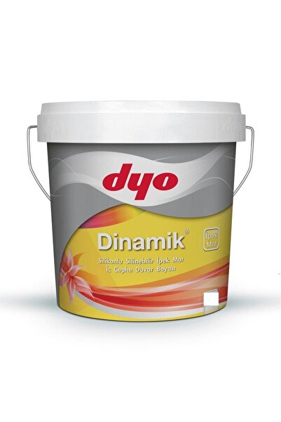 Dyo Dinamik Silikonlu İpek Mat İç Cephe Boyası 2.5 Lt Beyaz