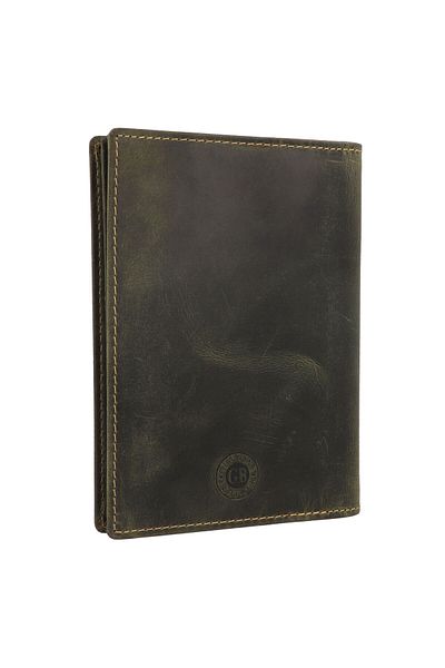 Greenburry Vintage Identity card case Leather 9.5 cm