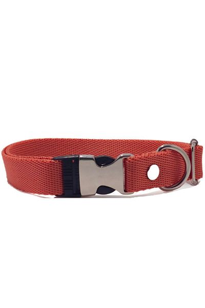 Pompiti Comfortable Adjustable Dog Collar (13 Different Colors)
