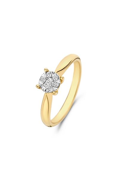 Isabel Bernard Isabel Bernard De la Paix 14 Karat Ring,Verlobungsring 60