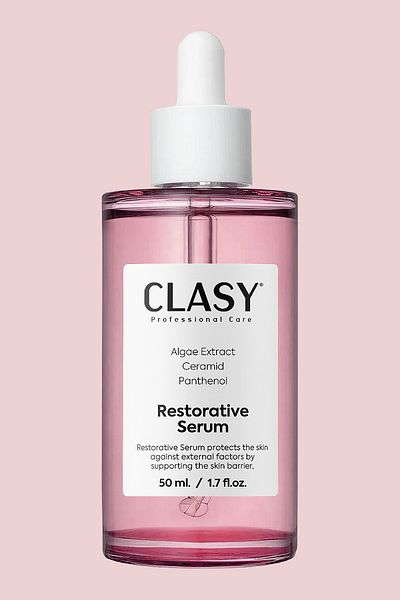 Clasy Care Perfect Moisturizing and Skin Barrier Supporting Skin Serum, Protects Against All External Factors