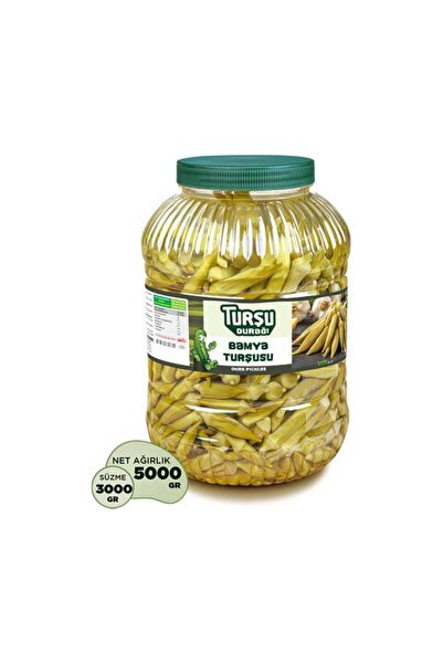 TURŞU DURAĞI Bamya Turşusu | 5 Kg