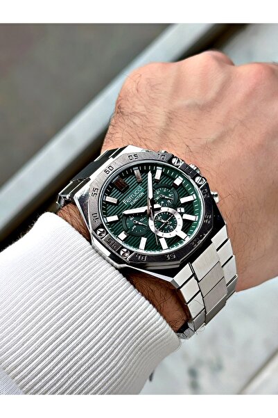 Ferrucci Function Fonksiyonlu 3 Atm Su Geçirmez Çelik Kordon Erkek Kol Saati