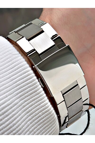 Ferrucci Function Fonksiyonlu 3 Atm Su Geçirmez Çelik Kordon Erkek Kol Saati