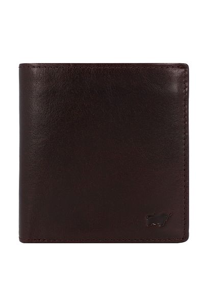Braun Büffel Arezzo Wallet RFID protection Leather 9.5 cm