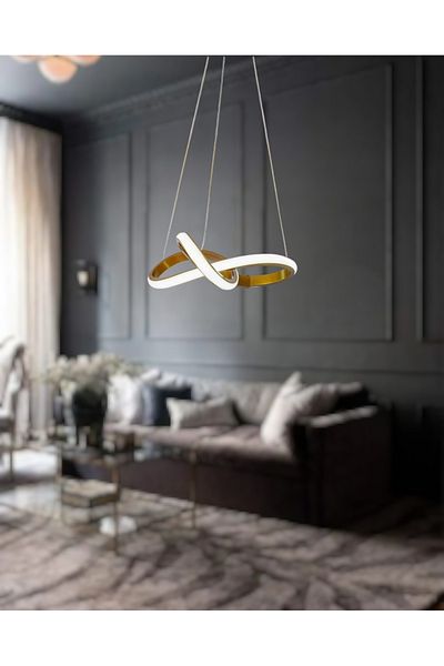 neeko Bonna Modern Pendant Lamp Power Led Chandelier White Light - Antique Case