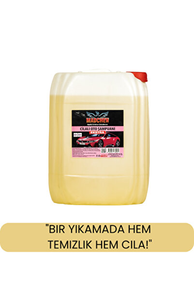 MADCHEN CİLALI OTO ŞAMPUANI 20 LT