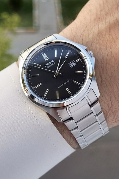 Casio ساعة يد رجالية