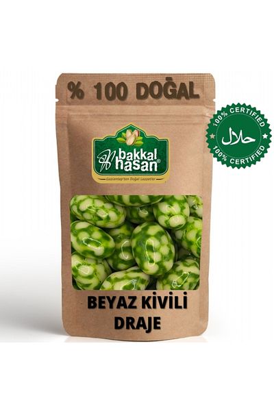 Bakkal Hasan White Kiwi Dragee 250 g