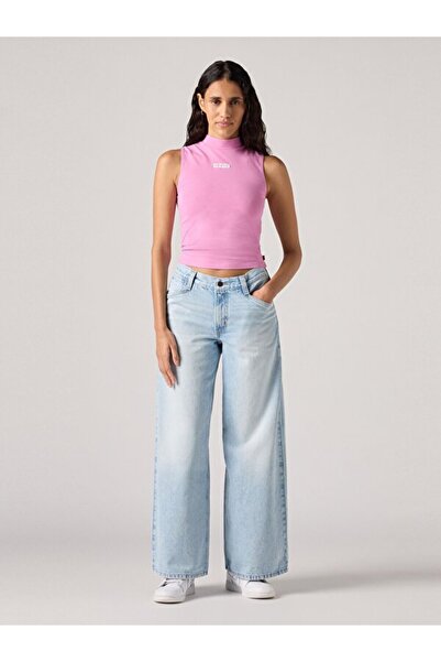 Levi's Дамски дънки с широка кройка от 94-та година – Abraided Art