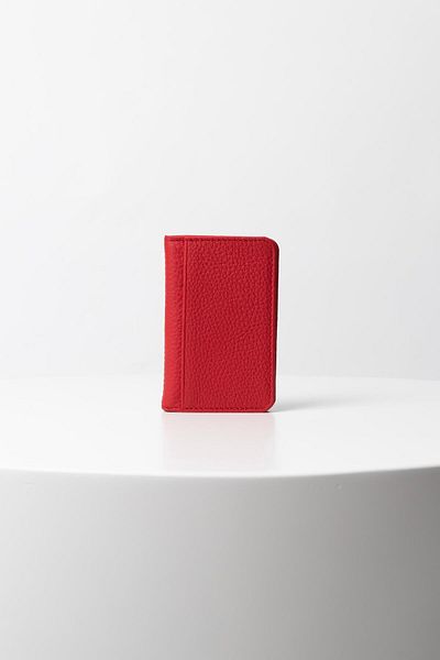 BAYDERİ Suımir Genuine Leather Card Holder Wallet