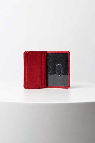 BAYDERİ Suımir Genuine Leather Card Holder Wallet