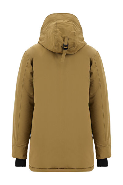 Abdullah Kiğılı Furry Hooded Sports Coat