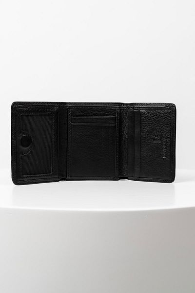 BAYDERİ Olis Men's Genuine Leather Rfid Protected Magnet Closure Card Holder Wallet