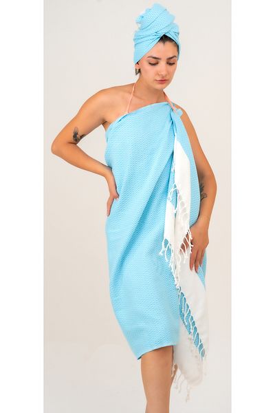 EMİLLİE DOUBLE PEARL SSHTEMAL SET - WITH TASSELS