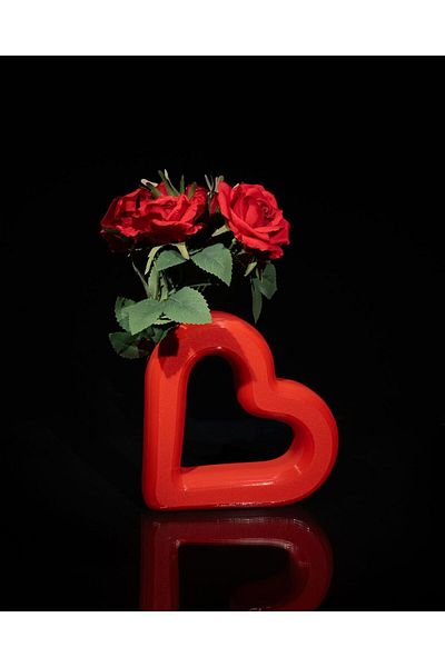 NO NAME Heart Vase