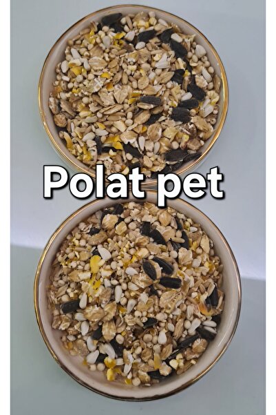 polat pet 1kg hamster yemi, ginepig yemi, Tavşan yemi, kemirgen yemi. Özel ol...