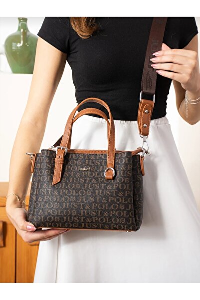 Just Polo أوف كولورز حقيبة يد وكتف نسائية 5 أقسام TYCET072202