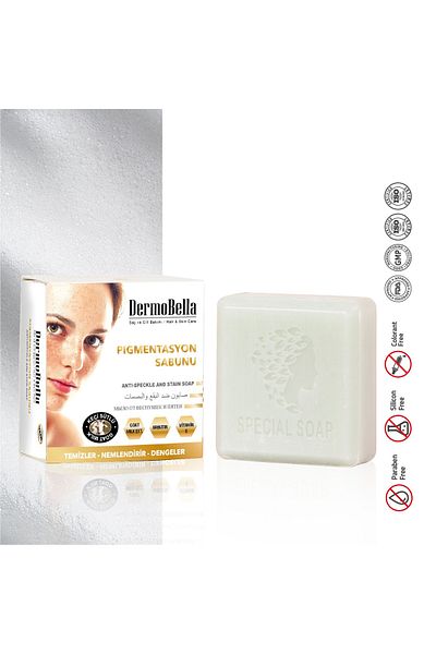 DERMOBELLA صابون مضاد للعيوب ومنشط 130 غ