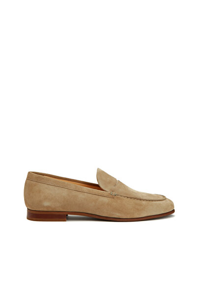 George Hogg Kum Kadın Süet Loafer