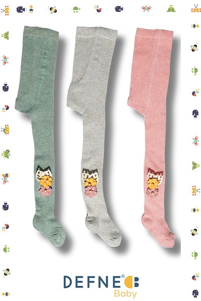 Defne Baby Chiloți pentru fetiță și bebeluș cu 3 accesorii pentru flori