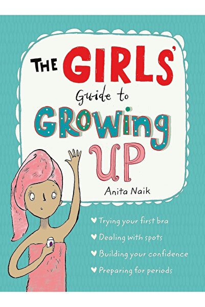 Bonnier دليل الفتيات للنمو: الدليل الأكثر مبيعًا لمرحلة البلوغ للفتيات