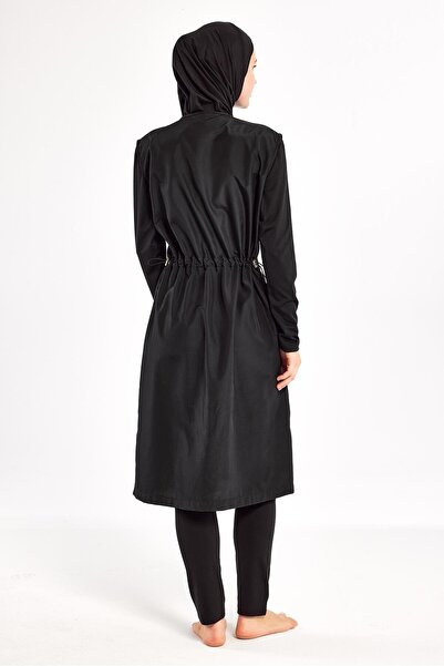 Adasea Thandıe Battal Long Sleeve Hijab Swimsuit 1302-P