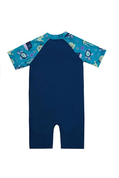 Adasea Maver Short Sleeve Children's Swimsuit 1910