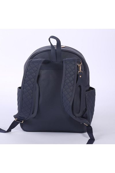 MY Collection 7130 Dust Leather Mother Baby Care Backpack