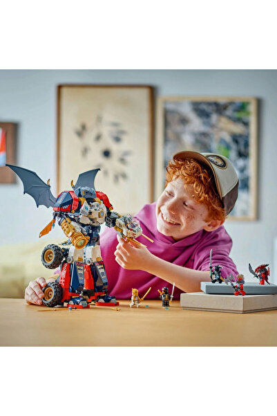 TOYFEST Ninjago Zane’S Ultra Combo Mech 4 in 1 71834