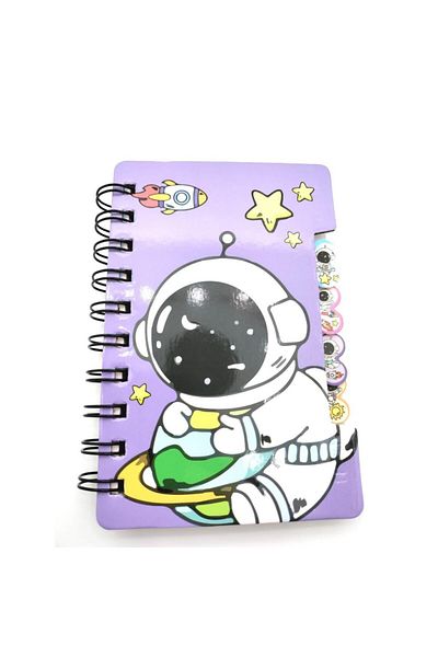 ABC Blocnotes A6 pentru astronauți Mtt-1840