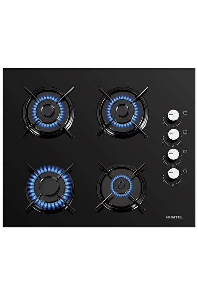 KUMTEL Siyah 2 li set ( Davlumbaz - Ocak )
