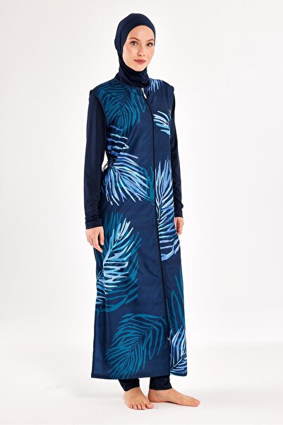 Adasea Granı Uzun Kollu Tesettür Mayo 1307