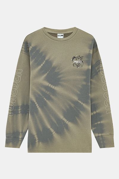 Puma DOWNTOWN RE:PLACE - Ύφασμα τεχνολογίας Crew