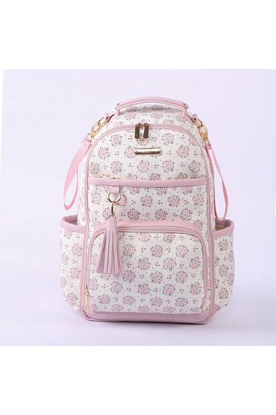 MY Collection 7300 Oeste Leather Mother Baby Care Backpack